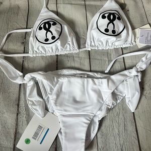 Moschino Triangle logo bikini 2 pc
